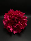 Rojo fucsia intenso y vibrante