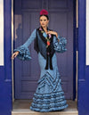 Traje azul